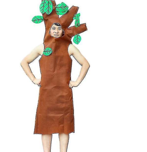 Kostume Træ Voksen 180-190cm