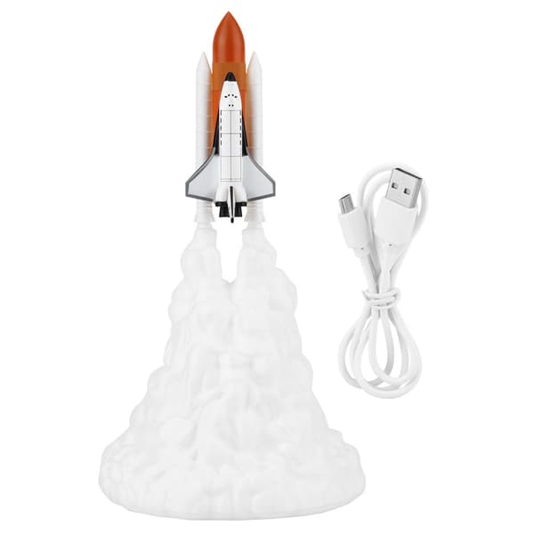 3D-printet romferge nattlys, USB LED, barneromsdekor, barnelampe