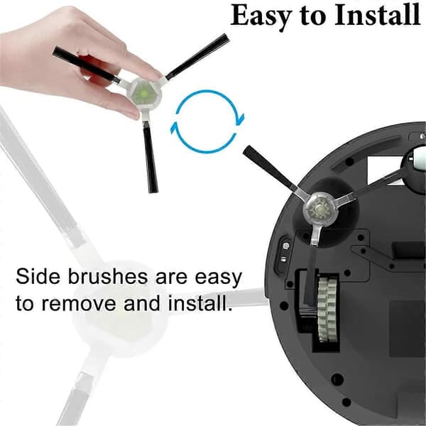Erstatning for Lefant for OKP Life Robovac Robotstøvsuger As Shown