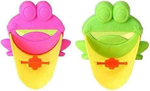 kranförlängare, tecknade kranaccessoarer för barn 2 st