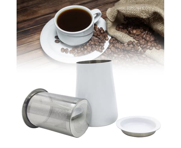 Unik Kaffesi Multifunksjonell Profesjonell Barista - Hvit