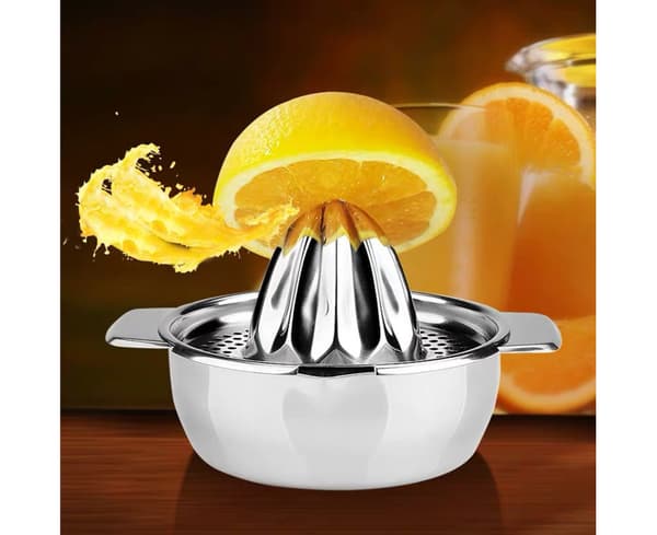 1 Set Bra Citronpressar Portable Manuell Fruktjuicer