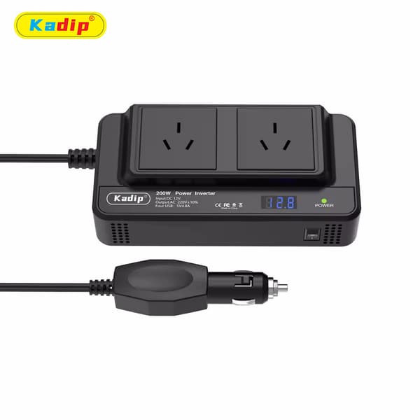 200W auton tehoinvertteri 12V - 220V 220V M8300
