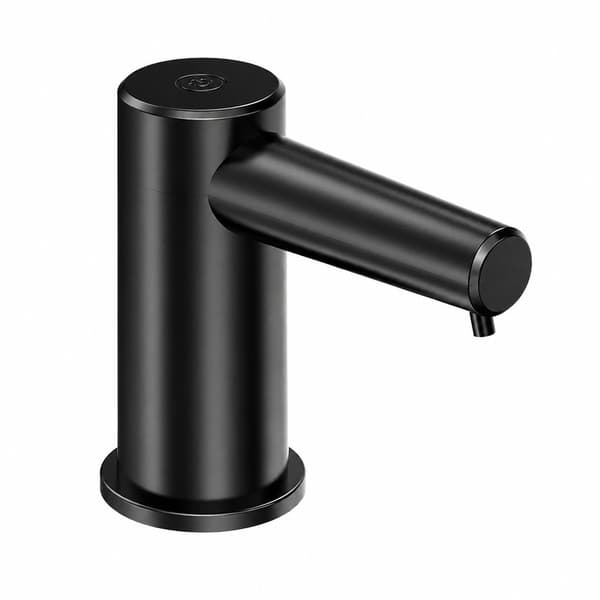 Automatisk flydende sæbedispenser, induktionssensor, ABS, til køkkenvask F2 black gel type usb type F2 black gel type usb type