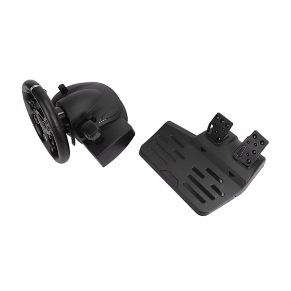 Spelvibration Racing Ratt 270° Rotation 7 i 1 USB Spel Racing Ratt med Pedal för PS4