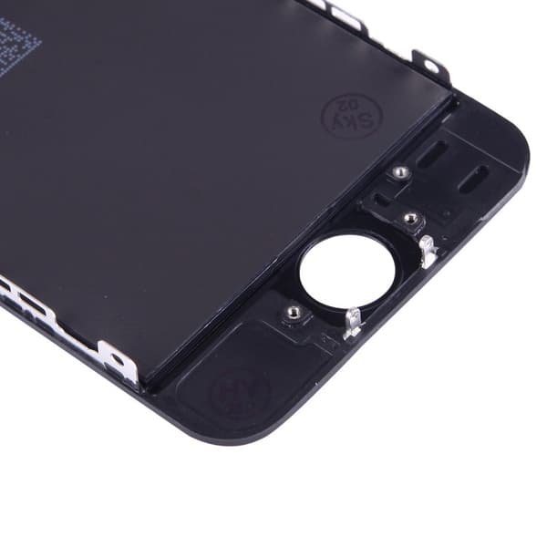 TFT LCD berøringsskjermmontering kompatibel med Apple iPhone SE 2016 / 5SE-Dugt Black