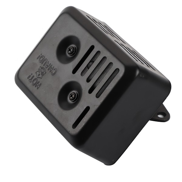 Avgassystem med värmesköld för GX120 GX160 GX200 5,5 hk 6,5 hk