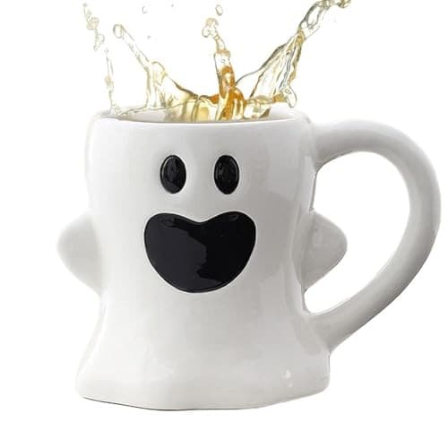 Halloween kaffemugg, 400 ml keramikmugg, alternativ A