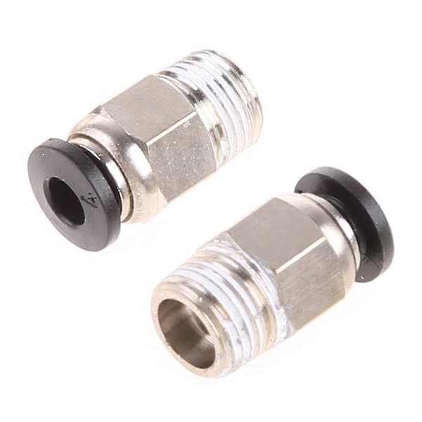9,7 mm gevind V6 pneumatiske lynkoblinger 3D-printerrør reparationsdele