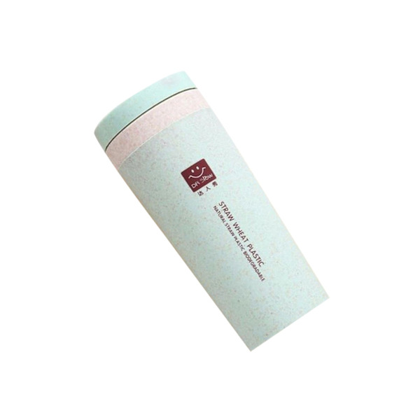 300 ml bärbar vakuumkolv utomhus thermal kopp kaffe sport vattenflaska mugg-grön