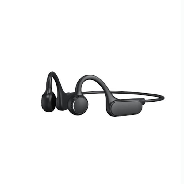 Trådløse Bone Conduction Hovedtelefoner, Bluetooth Hovedtelefoner til Sport Løb Cykling, -Sort