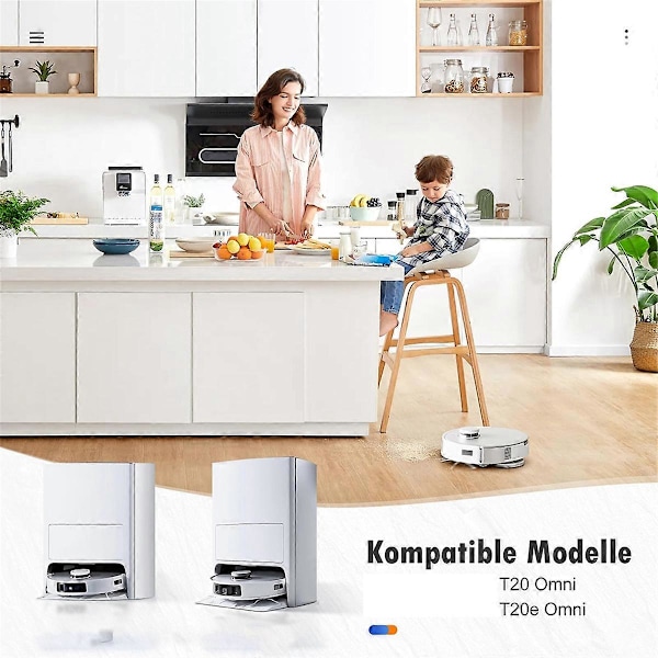 Ersättningsdelar för Ecovacs Deebot T20 OMNI/T20/T20 Max/T20 Pro Photo Color