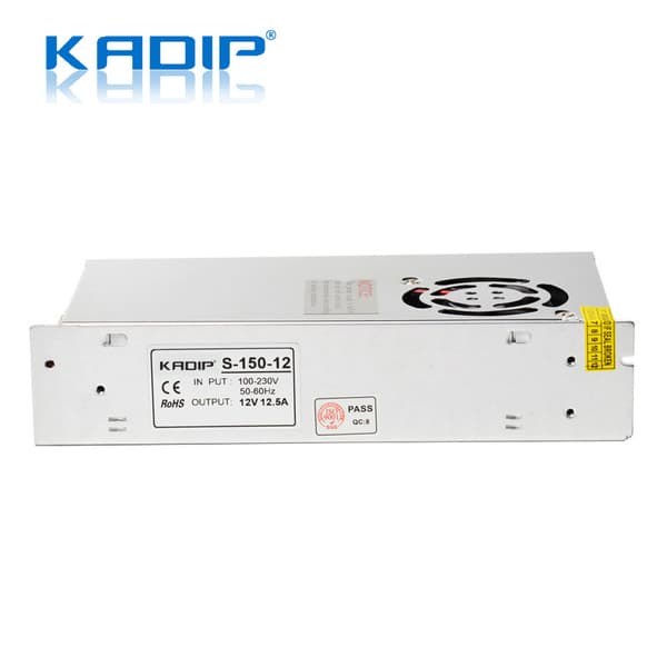 5A Switching PSU til LED-display og belysning, overvågning 110-220 S-150-12