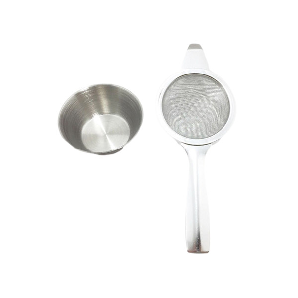 1 Set Great Tea Infuser 2 Färger Lös Teblad Sil - Silver