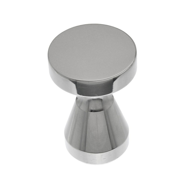 Rostfritt stål Kaffe Tamper Modern Professionell Barista Espresso Kaffe Tamper Machine Coffee Bean Press Flat Base (51 mm)