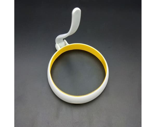 2 st/ set Användbar äggring Säker Creative Omelett Fritös Ring