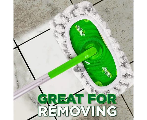 För Swiffer Sweeper Mopp Head Cover Byte av moppdynor Hushållsrengöring Reservdelar Tillbehör