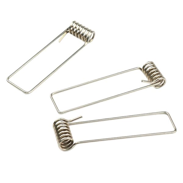 Downlight fjederclips hardware tilbehør til LED loftspot 1.5-8.5-52 Nickel 10pcs