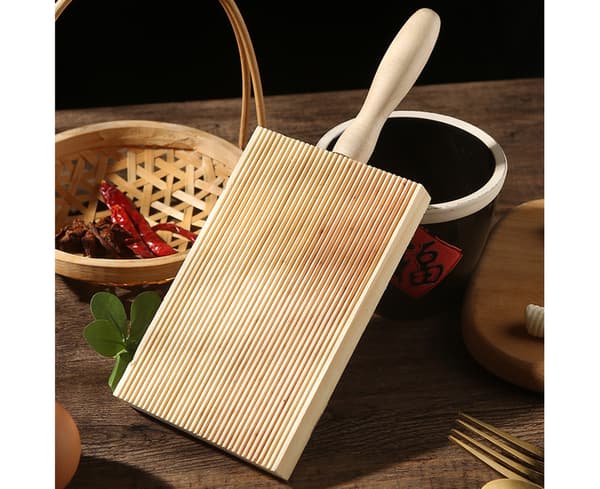 Novel Baking Board Soft Hold Stripe Formed Pasta