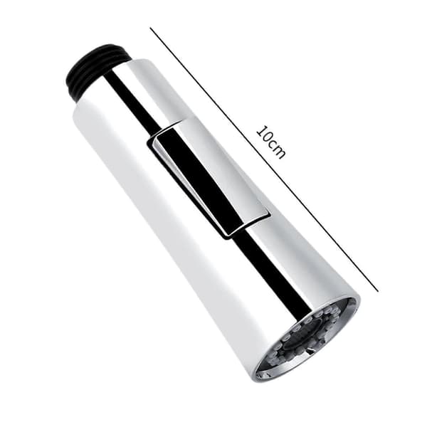Kranförlängare, Universal Kranmunstycke, Kökskran silver 2cm