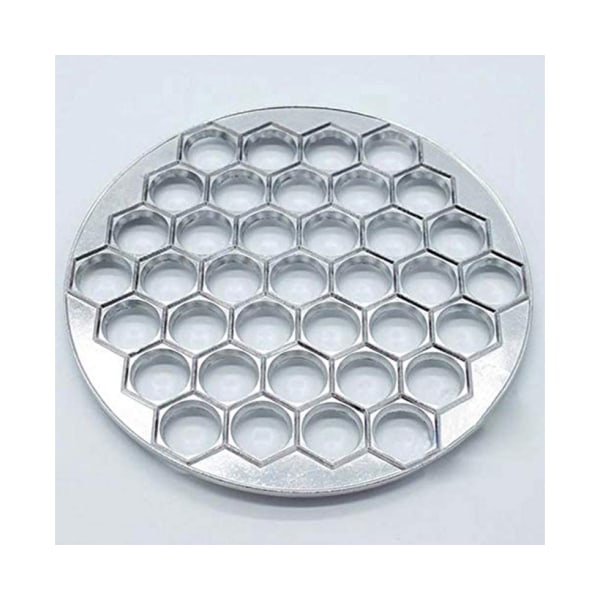 37 hål Form Knödelmaskin Ravioli Form dumplings Kök DIY-verktyg Gör konditorivaror