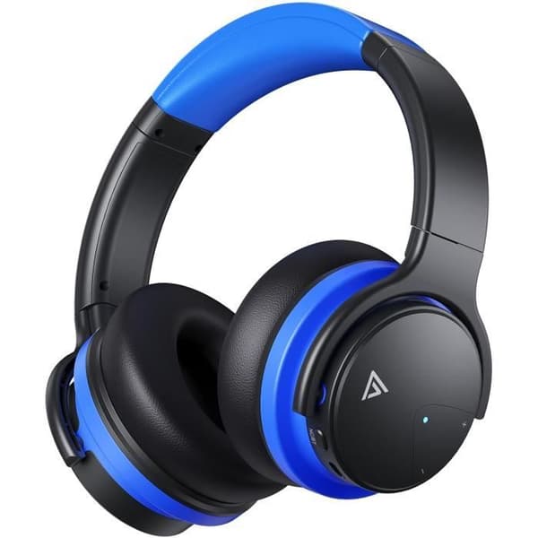 COWIN E7 BASIC B blå svarta hörlurar aktiv brusreducerande bluetoote headset trådlöst headset