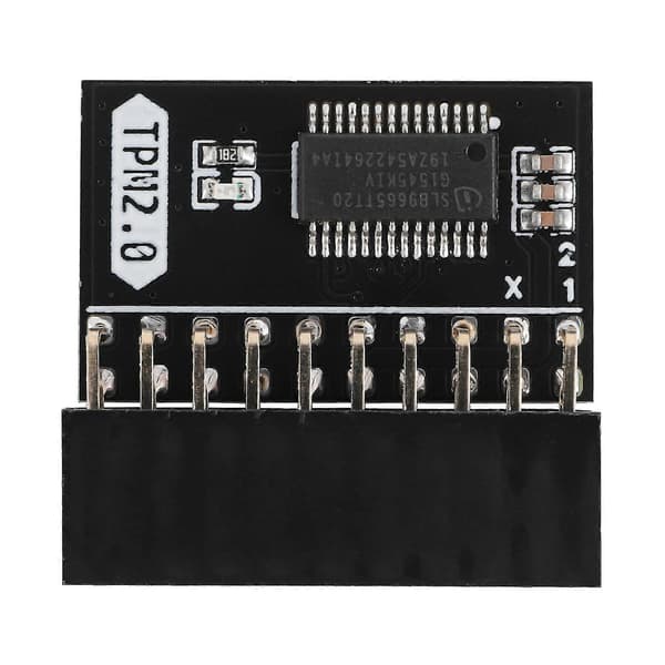 20-pins skyddsmodul för TPM-l .0/ -tpm2.0 Trust Module 20-pin 20-1 L2p7