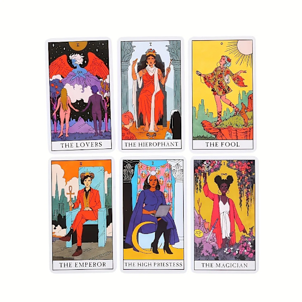 Modern Witch Tarotkortlek