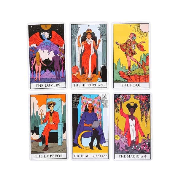 Moderne Heks Tarotkortstokk