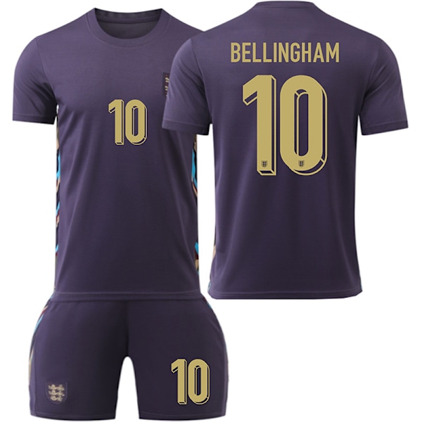 2024 England borta fotbollströja Bellingham tröja M(170-175cm)