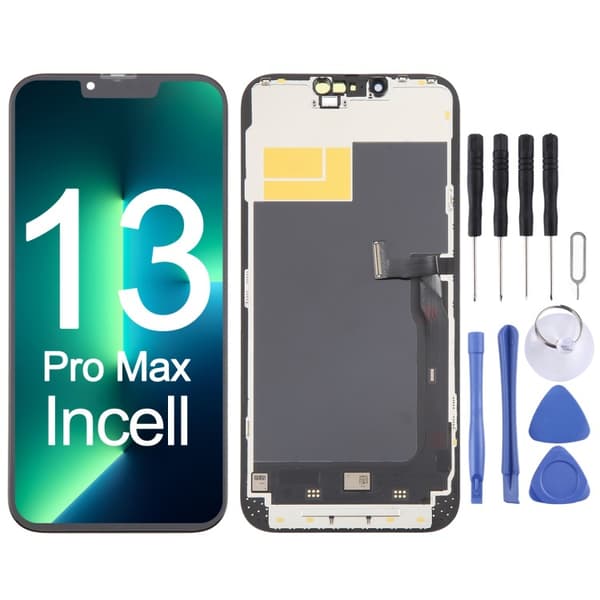 Erstatningsdel til HD Incell LCD Touch Screen Assembly-Dugt For iPhone XS Max