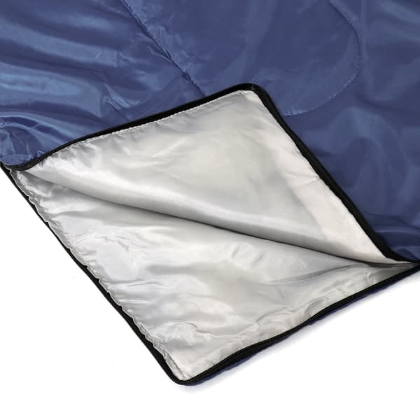 Vandtæt sovepose til voksne, 210x75 cm, varm, til vandreture og camping