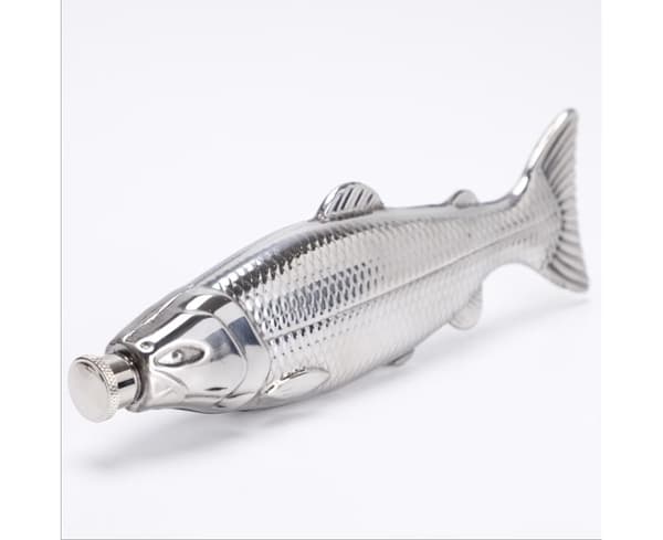 Fiskeflaske, rustfrit stål