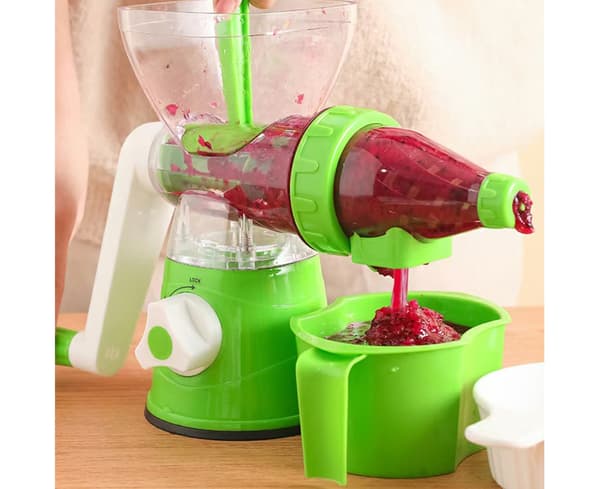 1 Sæt Fantastisk Juicer Holdbar Manuel Saftpresser