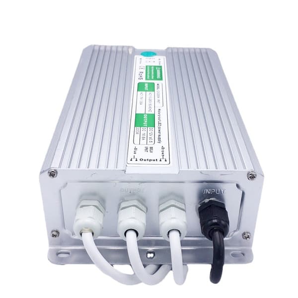 12V/24V udendørs vandafvisende konstant spænding DC strømforsyning til LED-display 12V200W