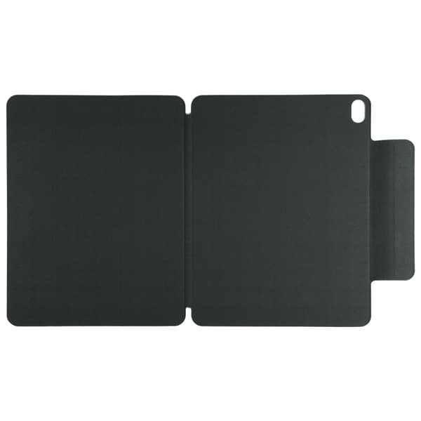 Etui til iPad Air 13 2024, Magnetisk Dobbeltsidet Klips, PU Læder, Smart Cover-12.9