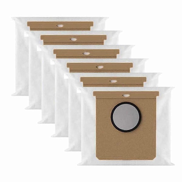 12 kpl pölypusseja L50 L60 -imurin itsetyhjentyvään telakkaan, malleille Home 1000, 8090 Ultra, 9090AI As Shown