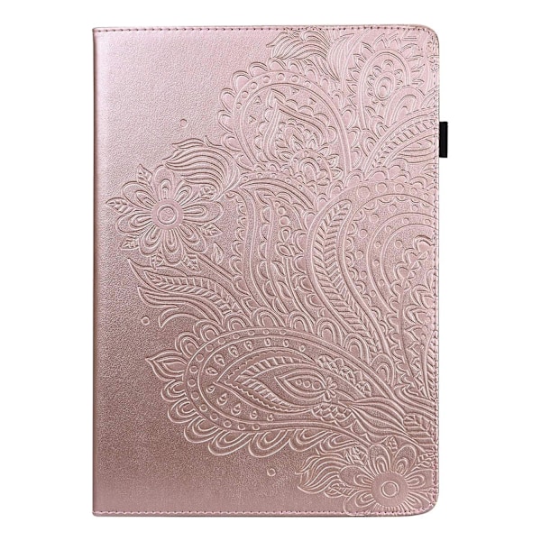 Läderfodral för Lenovo Tab M11 / Xiaoxin Pad 11 2024 Red gold