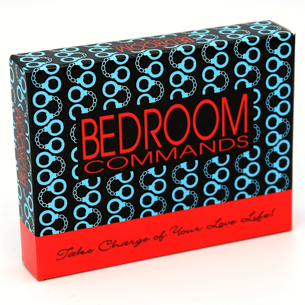 Bedroom Commands Kortspill Inkluderer 108 Spillkort Morsom Fest For Par, spillgave