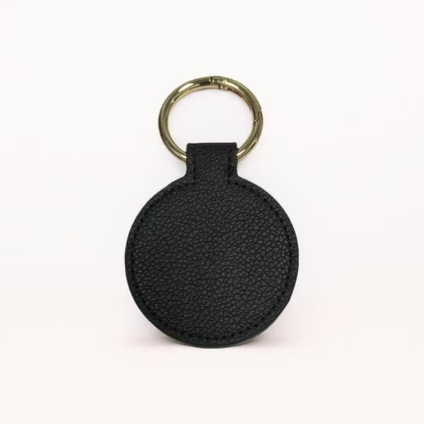 Rund magnetisk hatteclips til udendørs hat- og tørklædeopbevaring Black Round