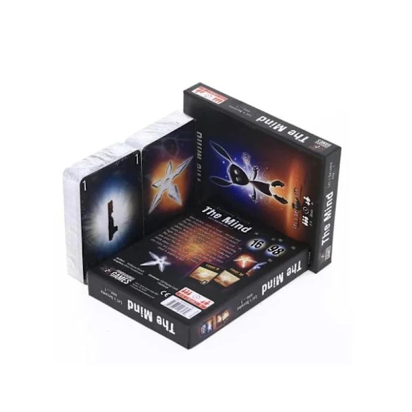 The Mind Brädspel Kort
