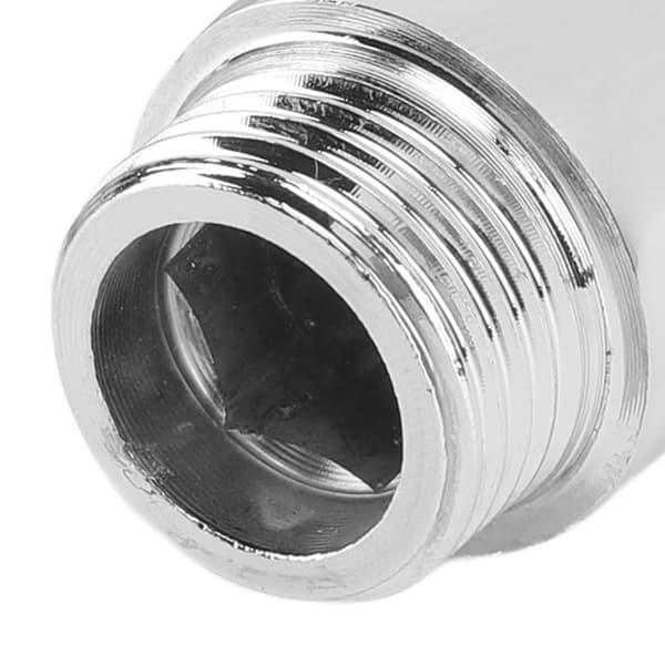 2 STK Dusjarmforlenger Rustfritt Stål Krombelegg Dusjhode Forlengelsesrør for Baderom 5.1cm/2in