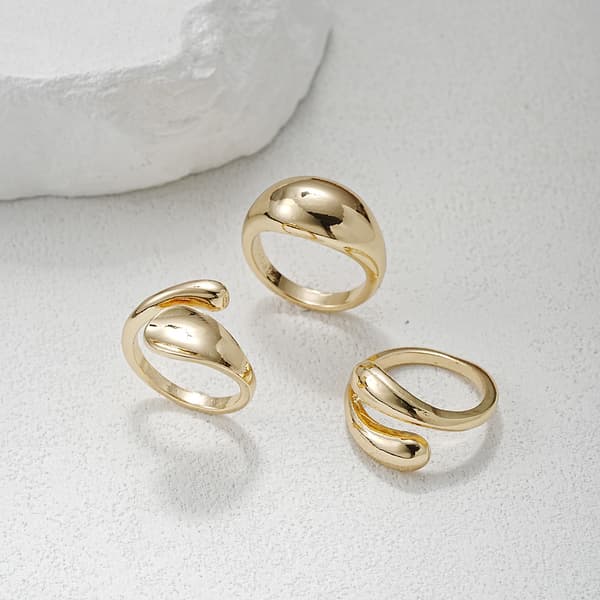 Western Style Trendy Minimalistisk Hjertekæde Rustfrit Stål Par 2 Stykke Armbåndssæt Alloy 6004802