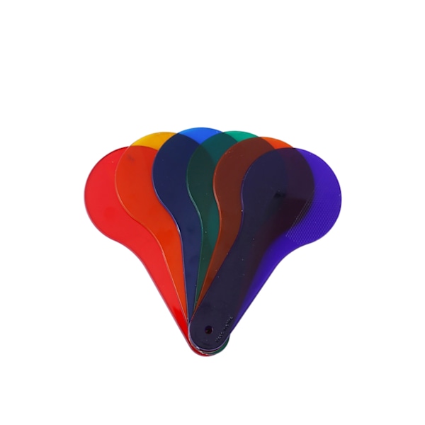 6 st baby roliga pedagogiska färgmatchning kognition plast beat boards barnleksak