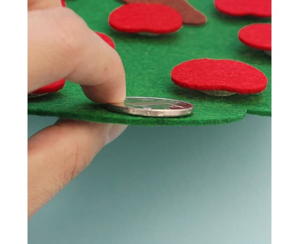 DIY Håndværk Klud Æbletræ Form Digital Parring Kognitions Undervisning Børnelegetøj
