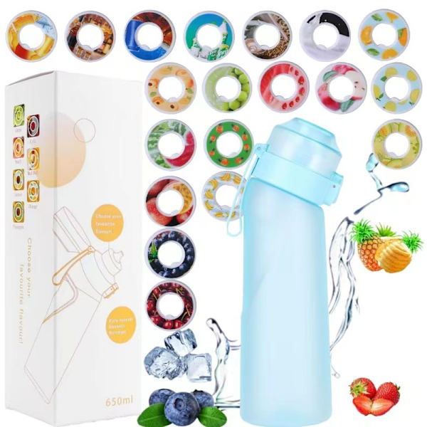 0sugar0Card gradient färg doftande vattenkopp sport cuptritanCuixiang ringkopp