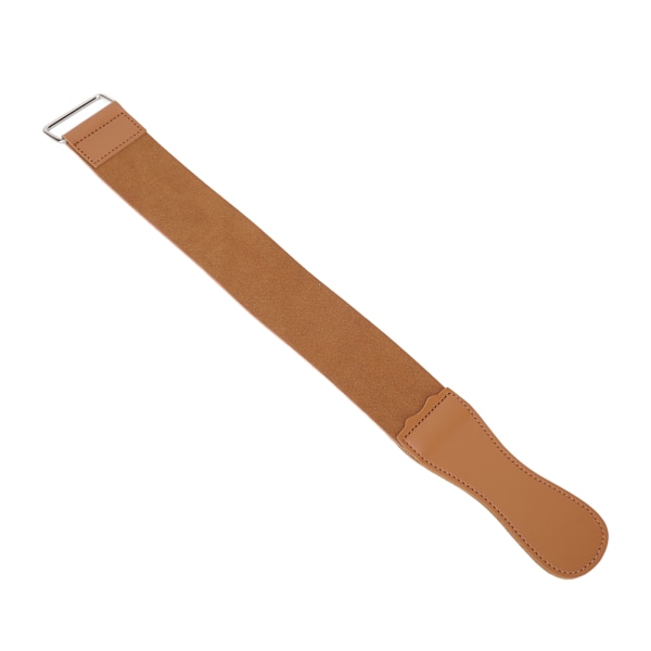 Rakhyvel Rem Strop Syntetiskt Läder Bekvämt Professionellt Rakblad Slipning Rem för Män Barberare
