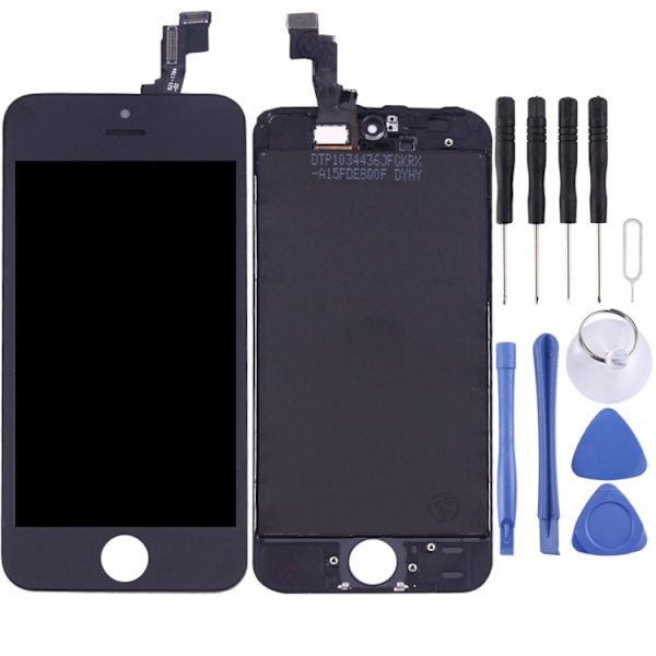 TFT LCD Touch Screen Assembly til Apple iPhone SE 2016 / 5SE-Dugt White