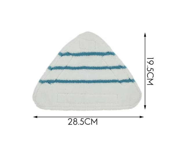 Smart kompatibel för utbyte av mikrofiberrengöringsdynor (2-pack)