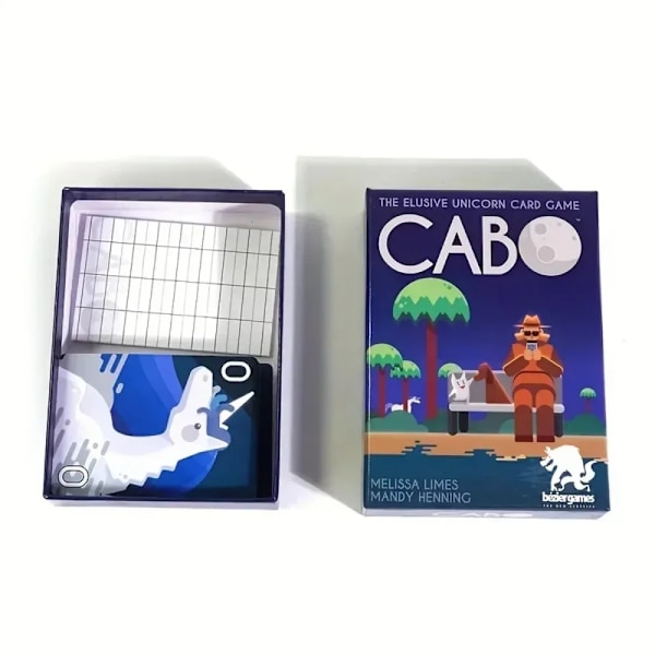 CABO Kortspel lämpligt för samlare, julbordsgåvor, Halloween-presenter, julklappar